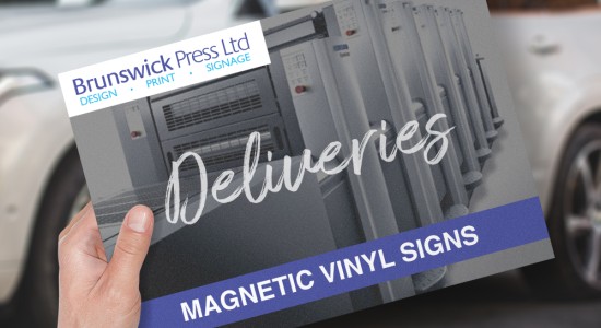 Magnetic Vinyl Signs