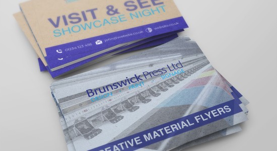 Creative Material Flyers