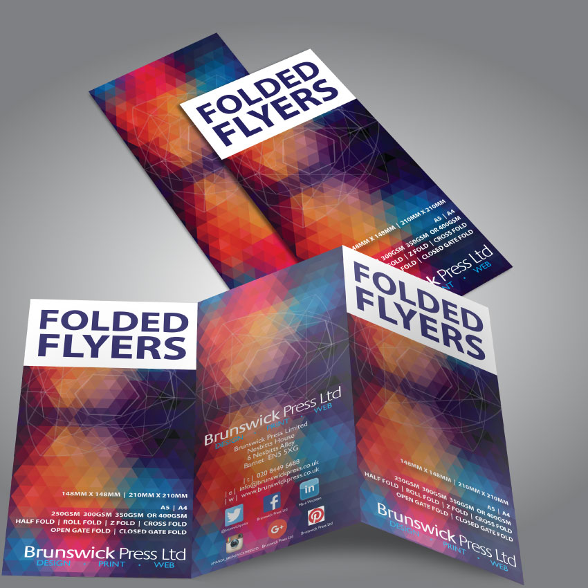 Folded Flyers