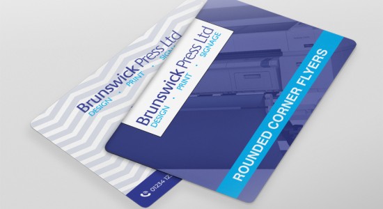 Rounded Corners Flyers